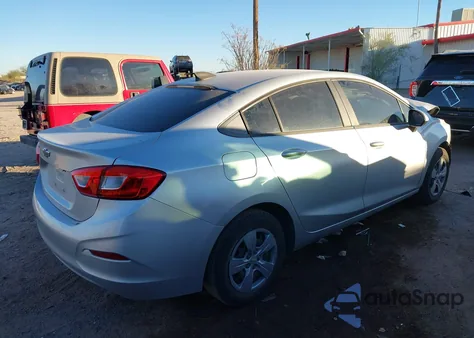 2018 Chevrolet Cruze Ls Auto z USA, uszkodzony, nr VIN 1G1BC5SM9J7152860